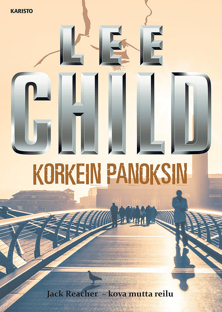 Korkein panoksin – E-bok