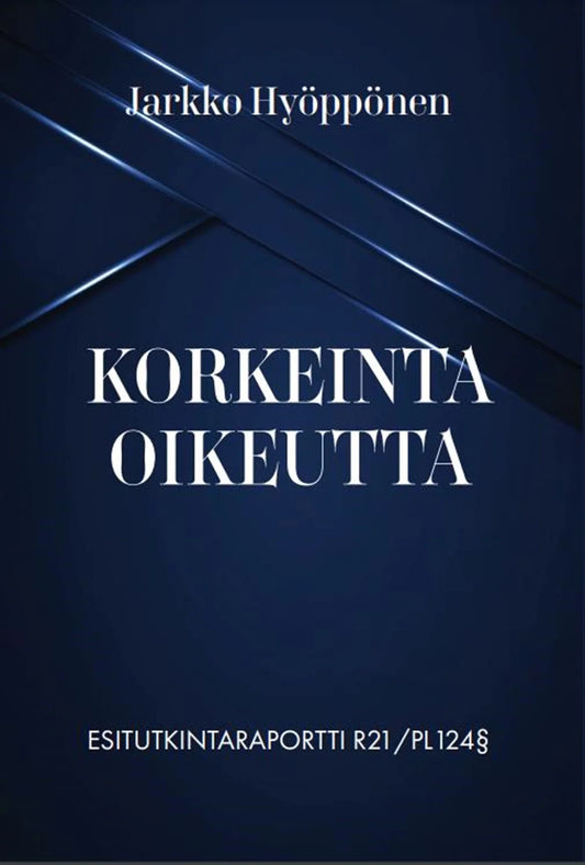 Korkeinta oikeutta – E-bok