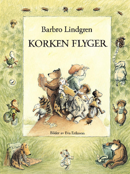 Korken flyger – E-bok