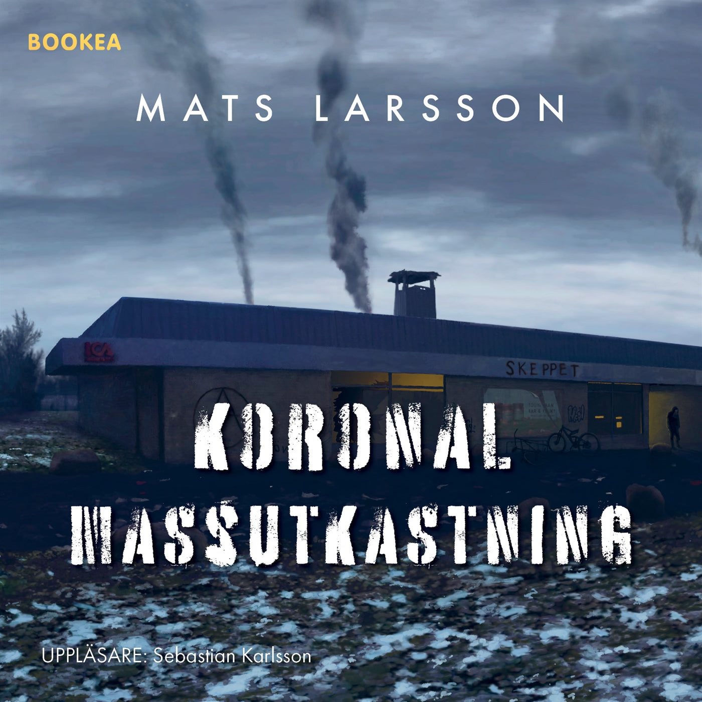 Koronal massutkastning – Ljudbok
