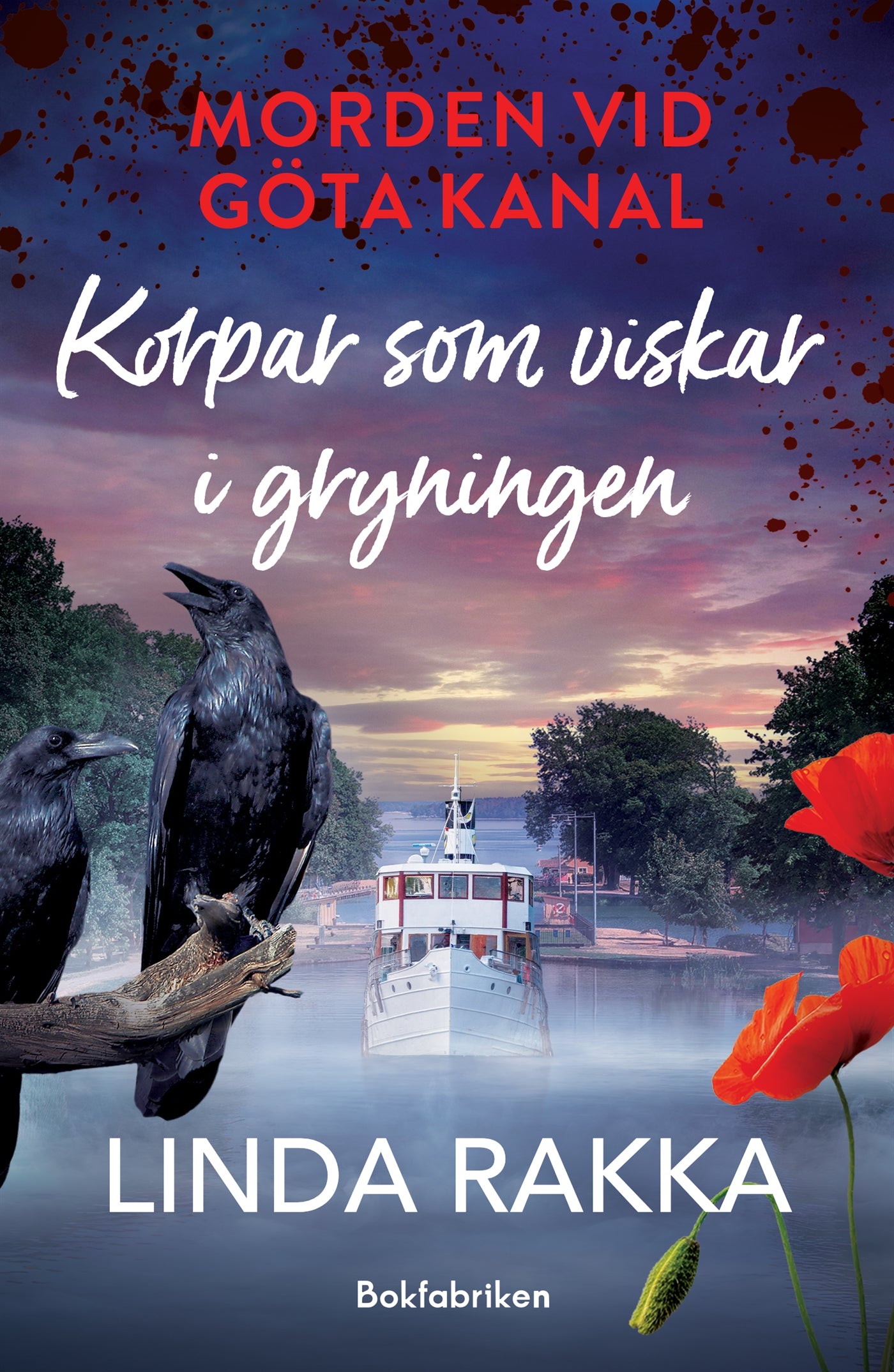 Korpar som viskar i gryningen – E-bok