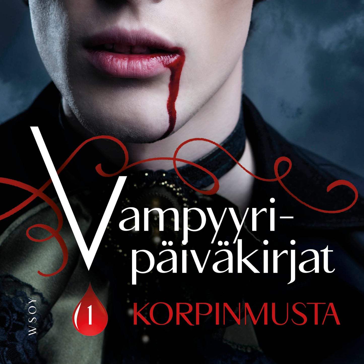 Korpinmusta – Ljudbok