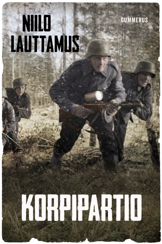 Korpipartio – E-bok