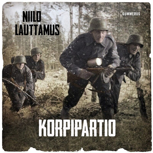Korpipartio – Ljudbok
