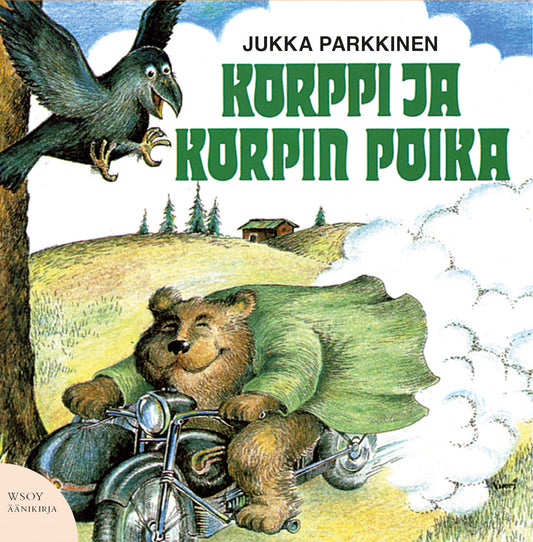 Korppi ja korpin poika – Ljudbok