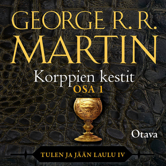 Korppien kestit 1 – Ljudbok