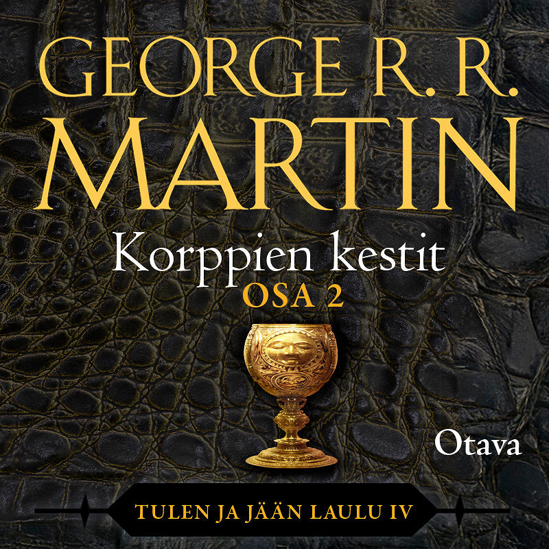 Korppien kestit 2 – Ljudbok