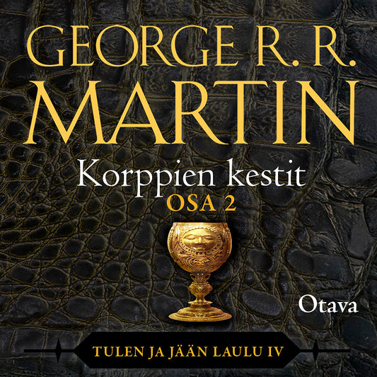 Korppien kestit 2 – Ljudbok