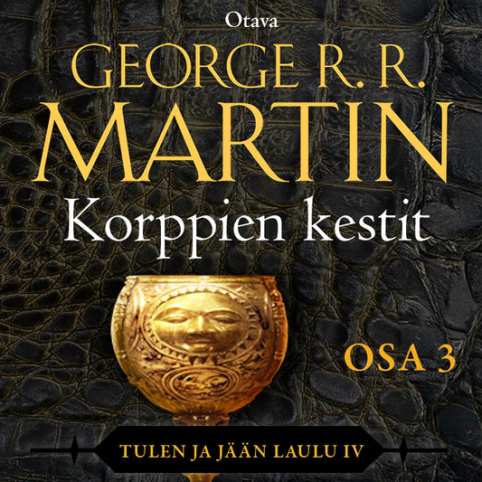 Korppien kestit 3 – Ljudbok
