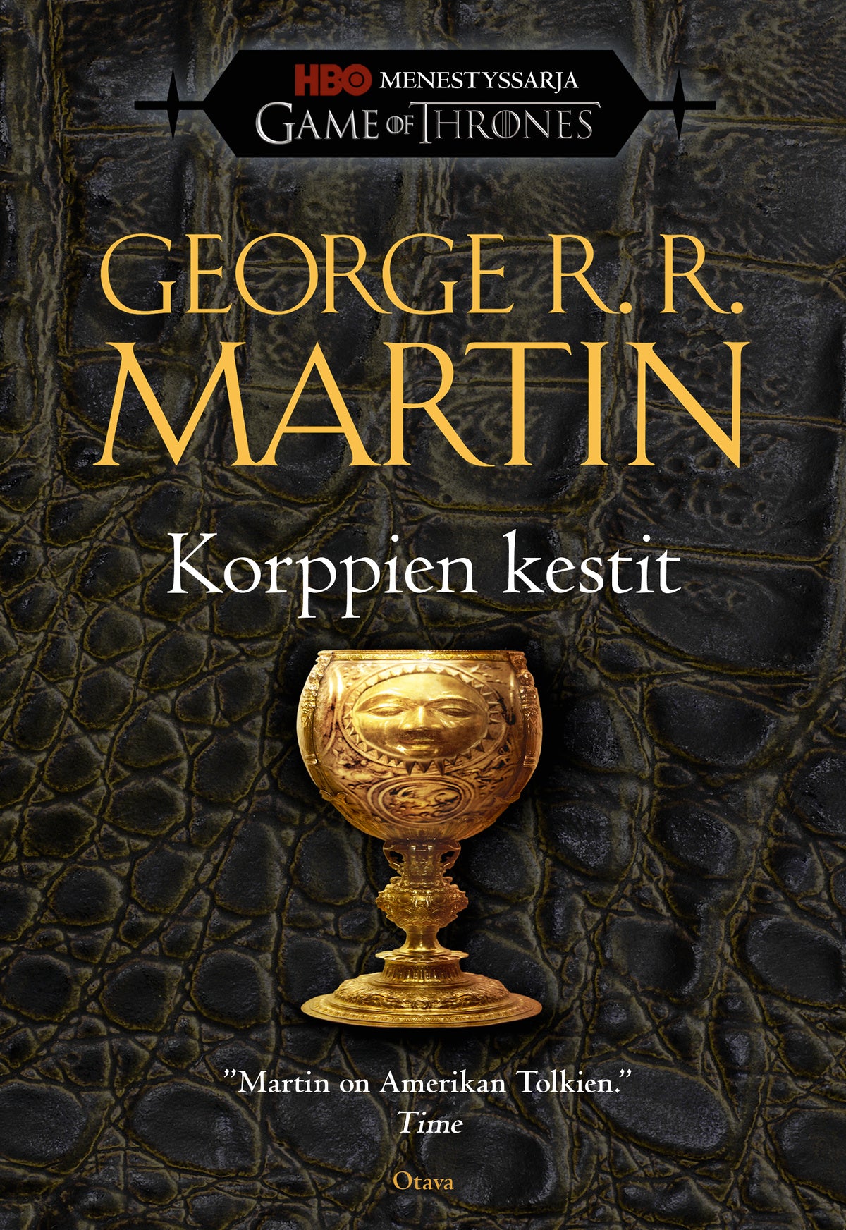Korppien kestit – E-bok