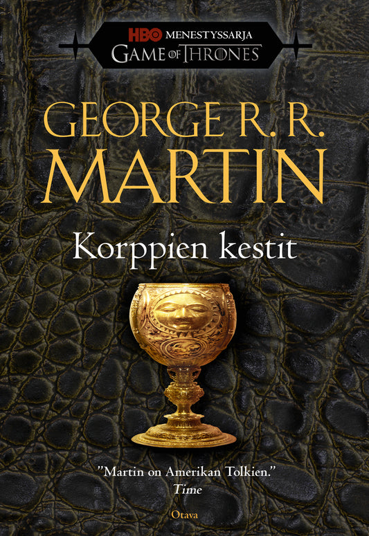 Korppien kestit – E-bok