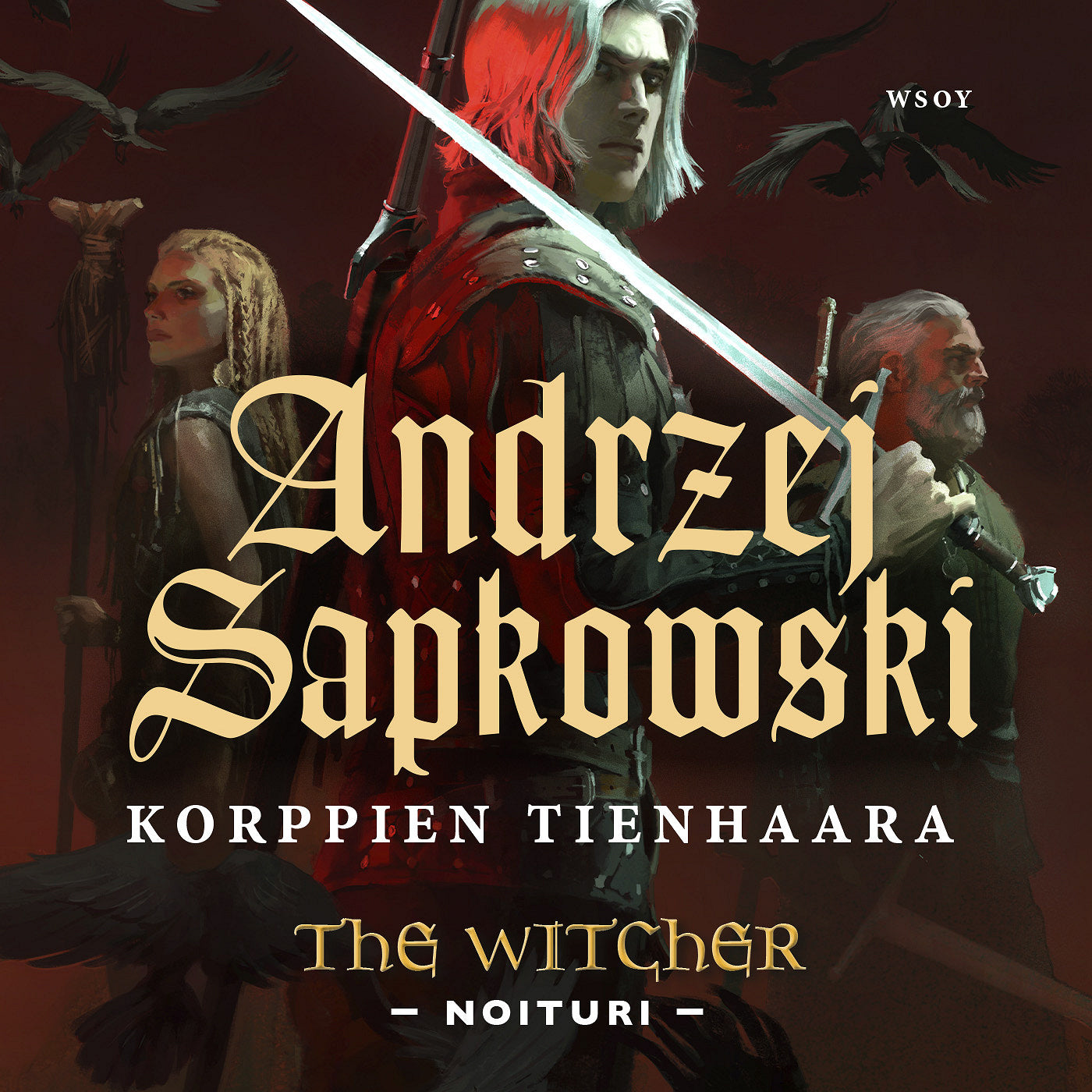 Korppien tienhaara – Ljudbok