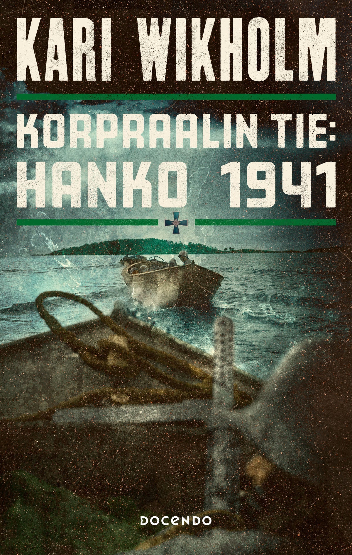 Korpraalin tie: Hanko 1941 – E-bok