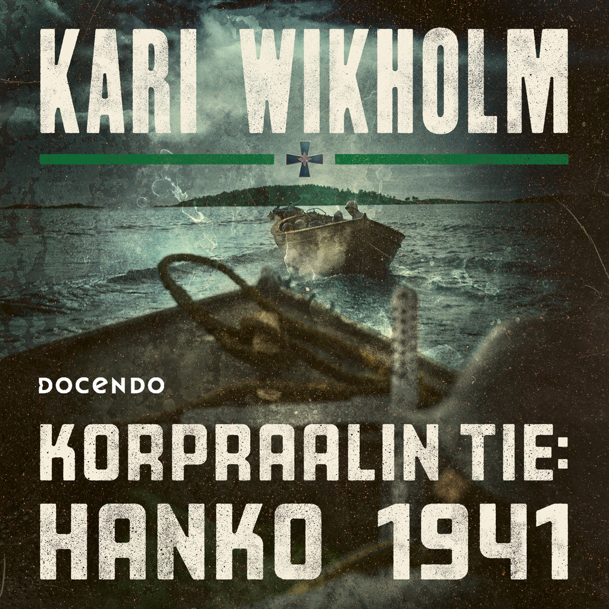 Korpraalin tie: Hanko 1941 – Ljudbok