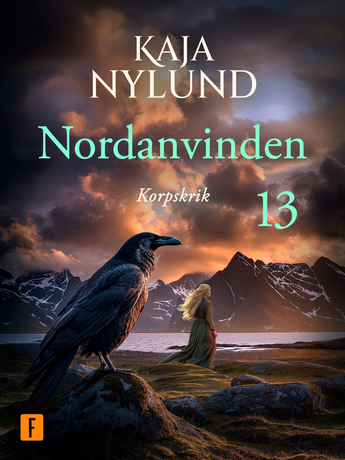Korpskrik – E-bok