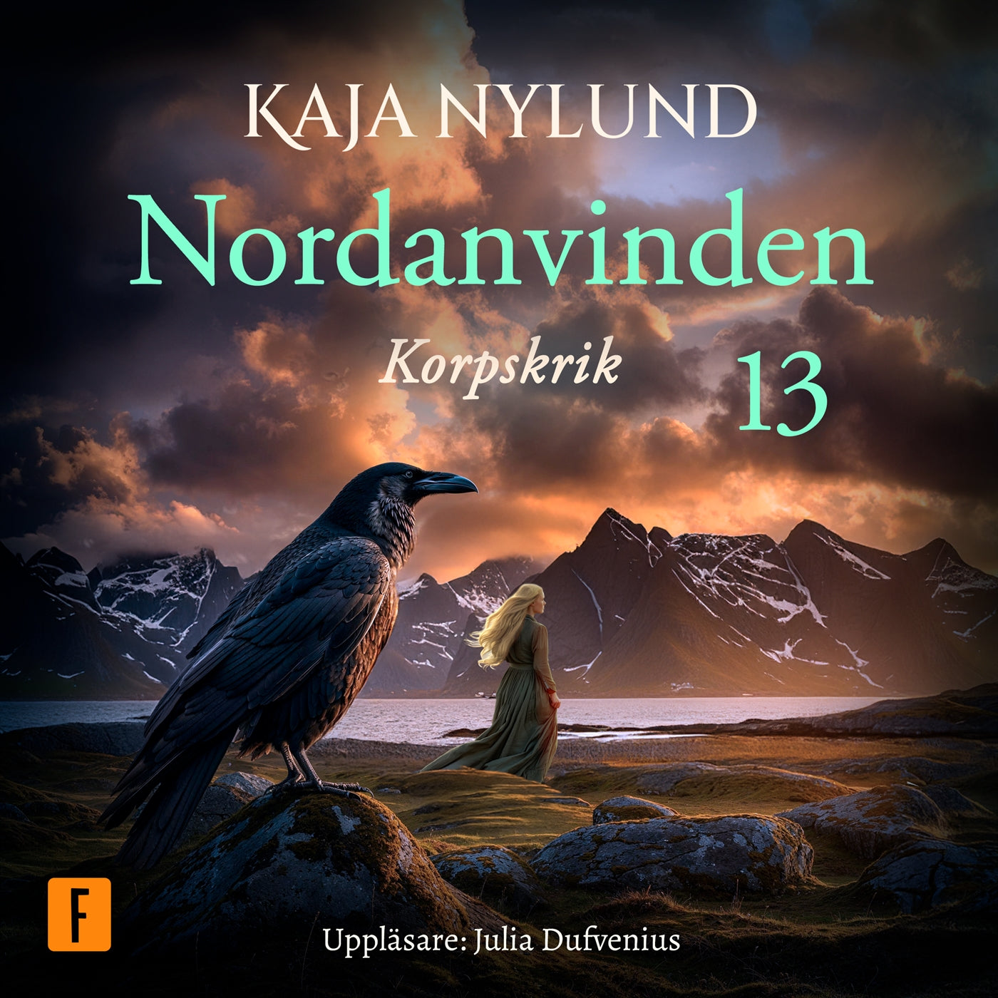 Korpskrik – Ljudbok