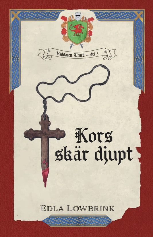 Kors skär djupt – E-bok