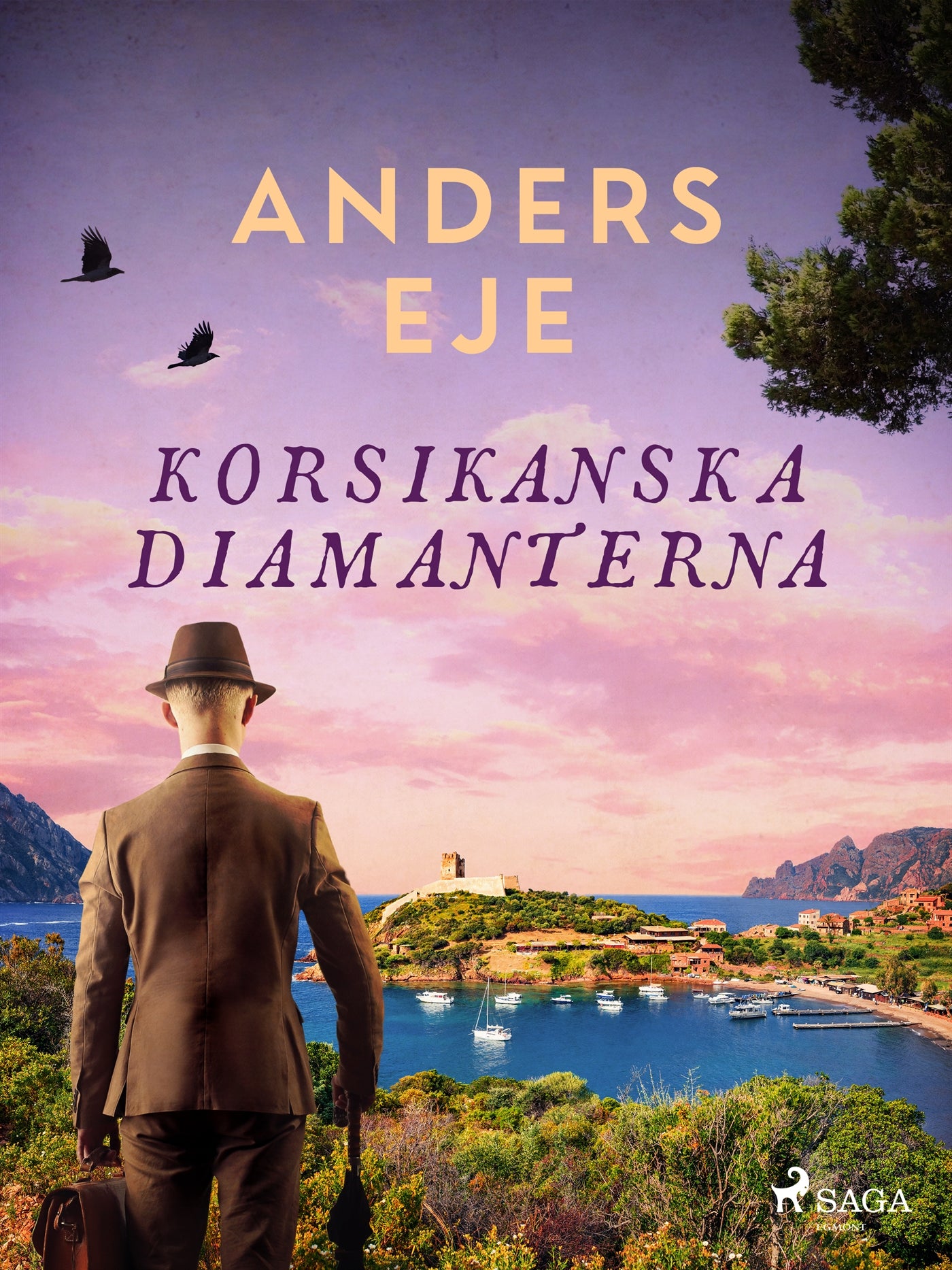 Korsikanska diamanterna – E-bok