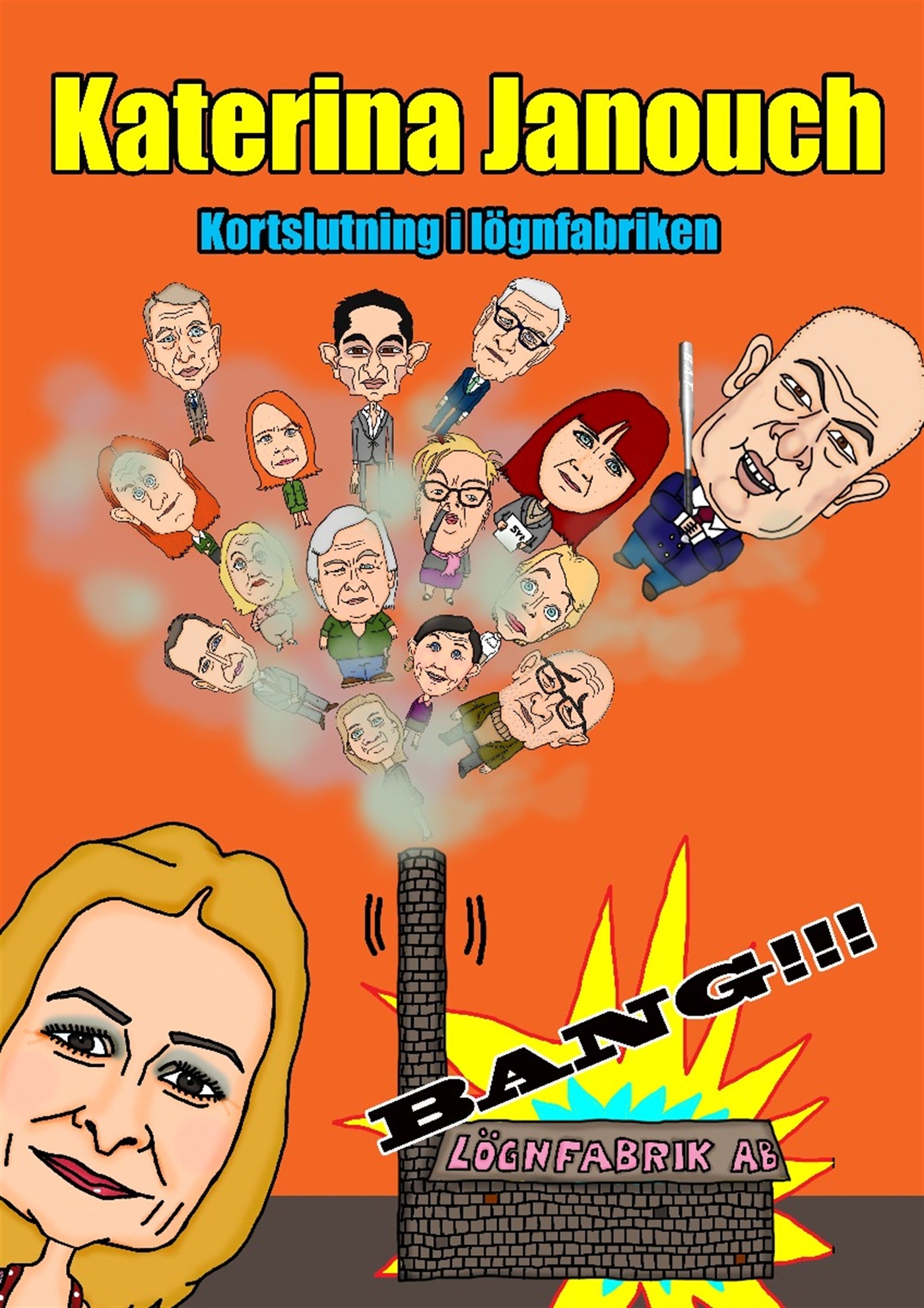 Kortslutning i lögnfabriken – E-bok
