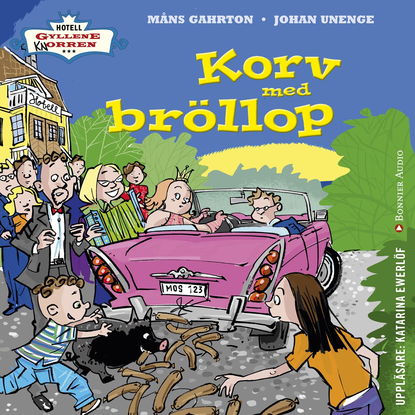 Korv med bröllop – Ljudbok