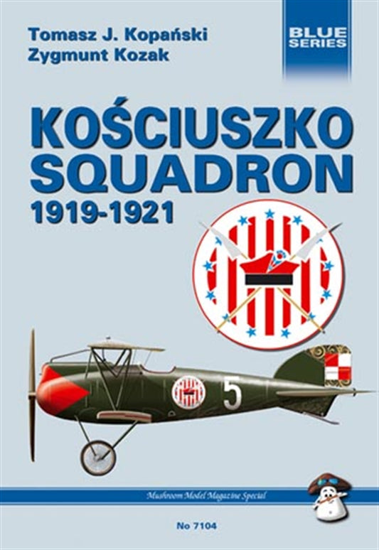 Kosciuszko Squadron 1919-1921 – E-bok
