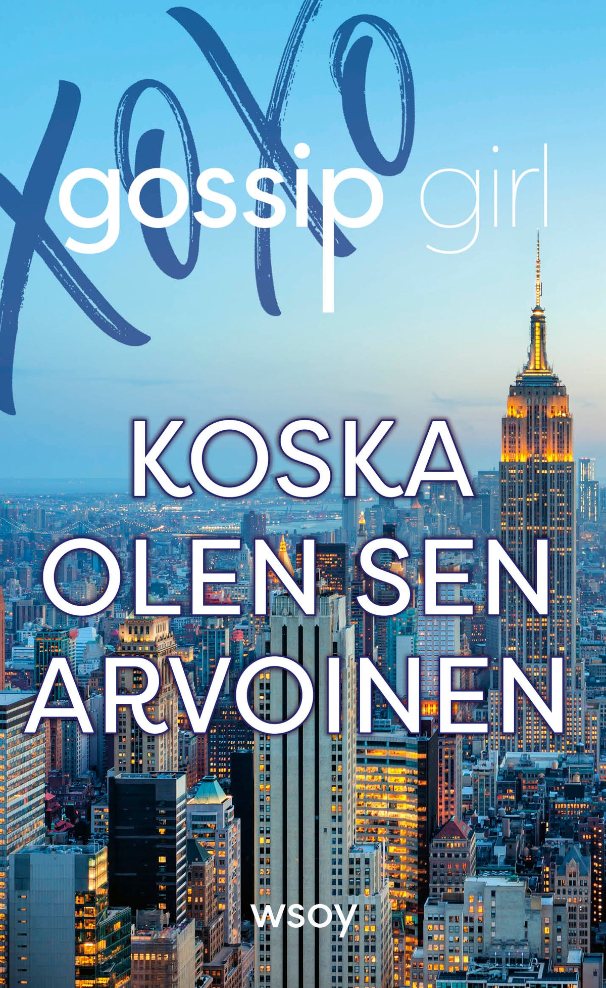 Koska olen sen arvoinen – E-bok