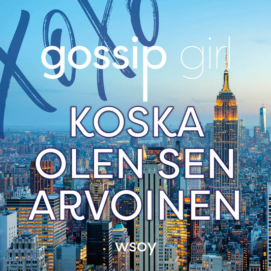 Koska olen sen arvoinen – Ljudbok