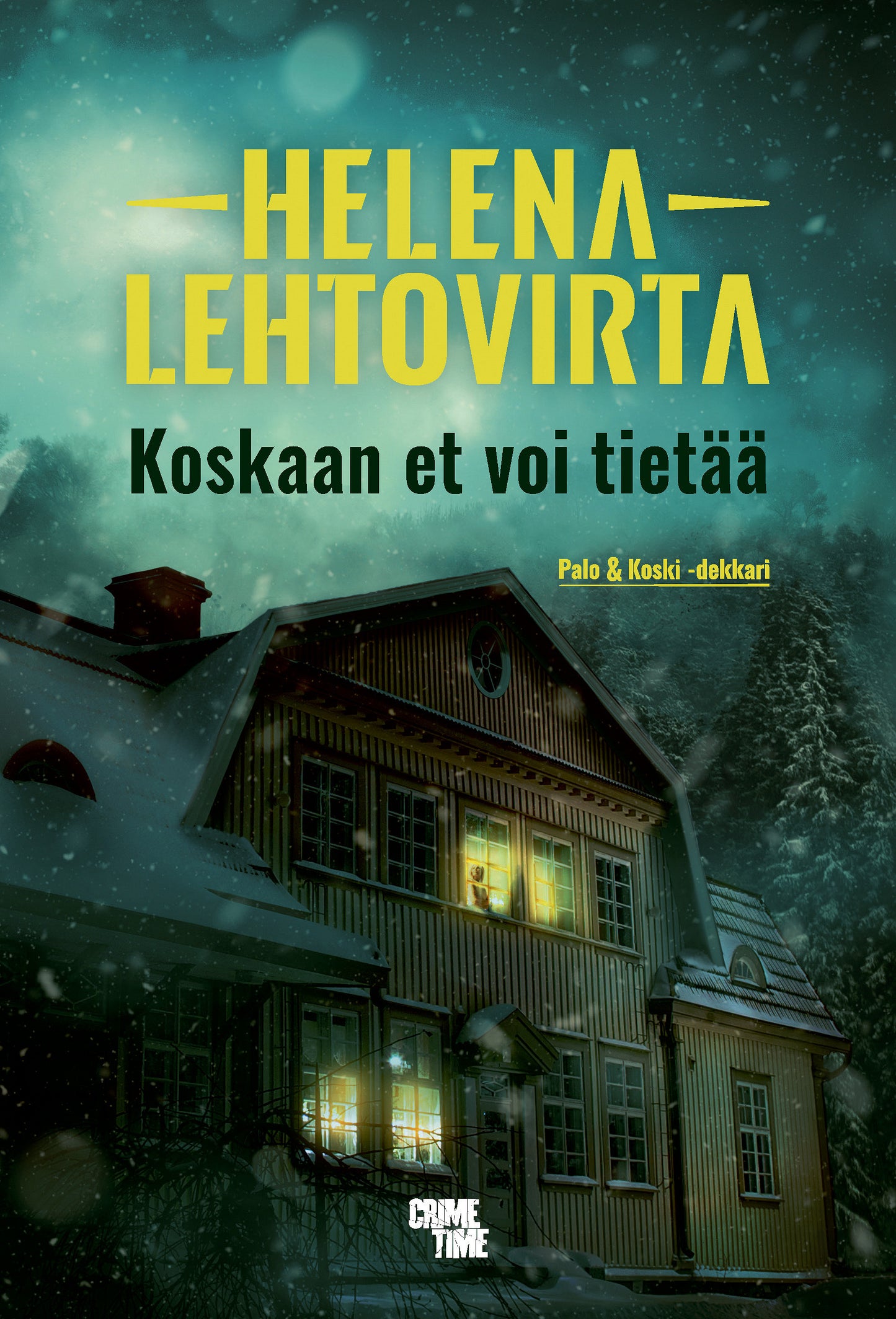 Koskaan et voi tietää – E-bok