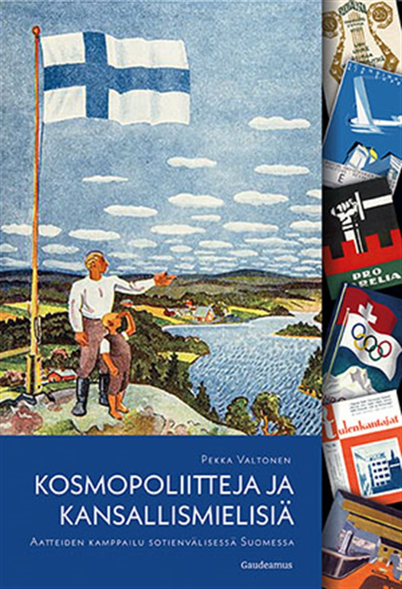 Kosmopoliitteja ja kansallismielisiä – E-bok