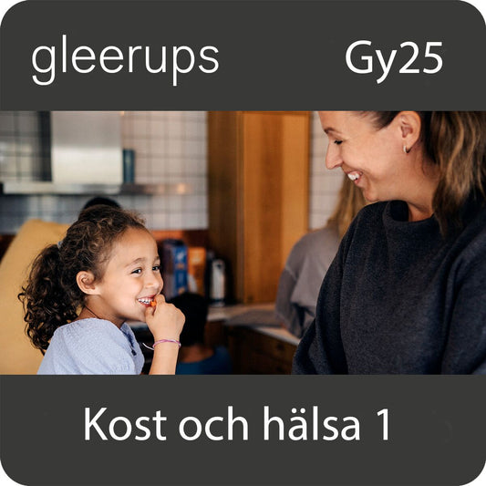 Kost och hälsa 1, digitalt läromedel, elev, 6 mån, Gy25