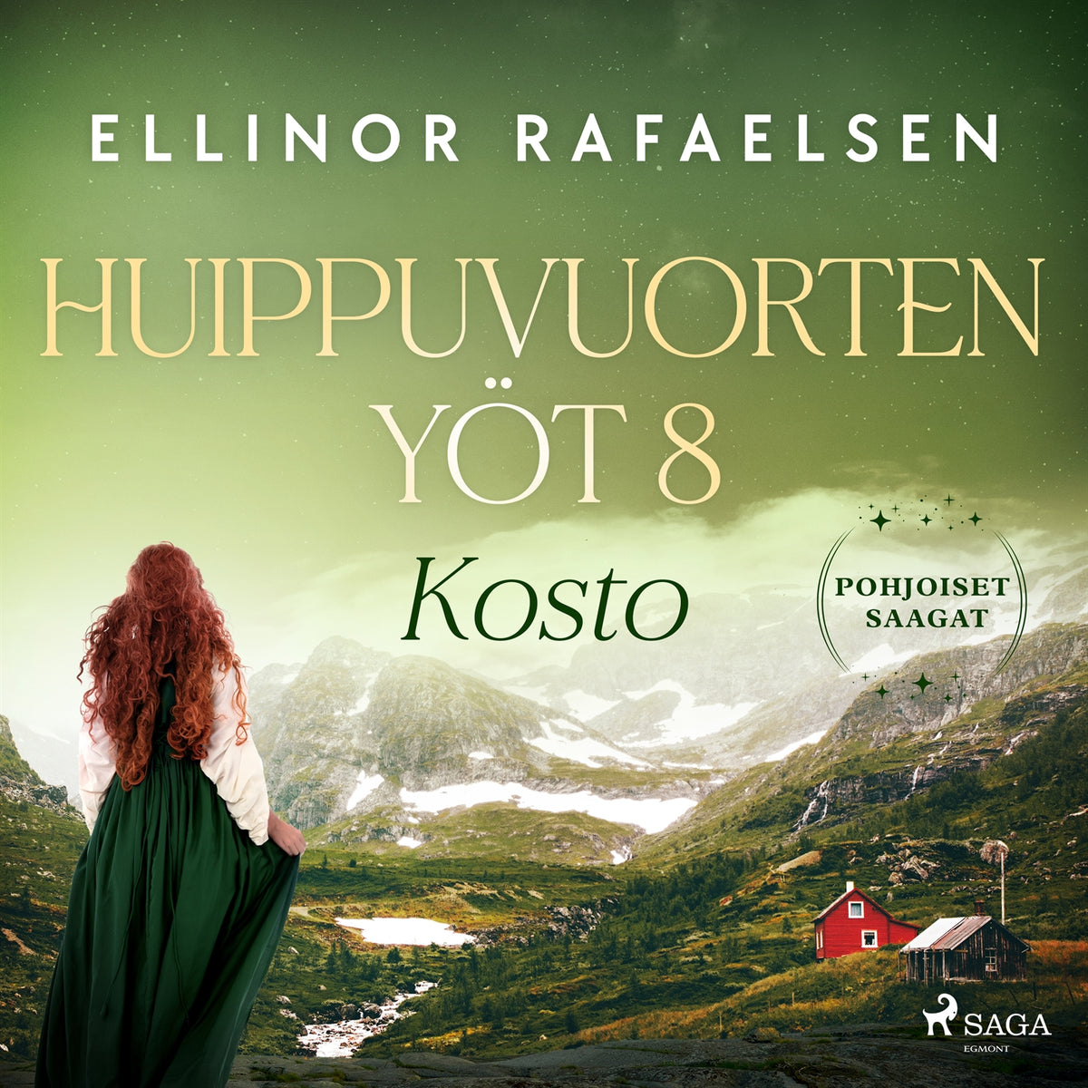 Kosto – Huippuvuorten yöt 8 – Ljudbok