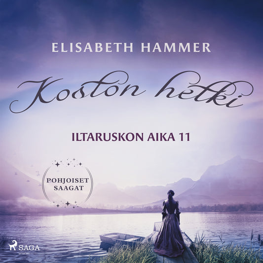 Koston hetki – Iltaruskon aika 11 – Ljudbok