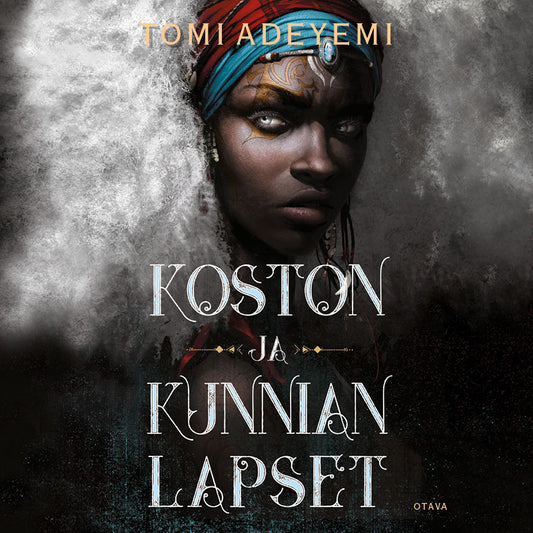 Koston ja kunnian lapset – Ljudbok