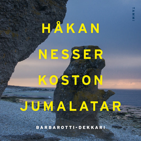 Koston jumalatar – Ljudbok