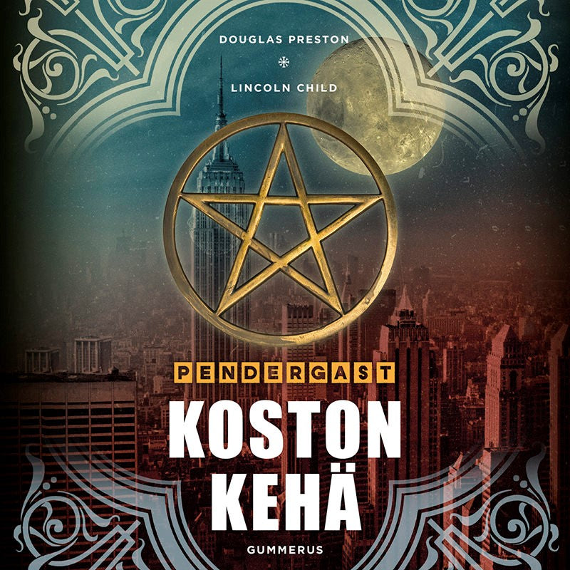 Koston kehä – Ljudbok
