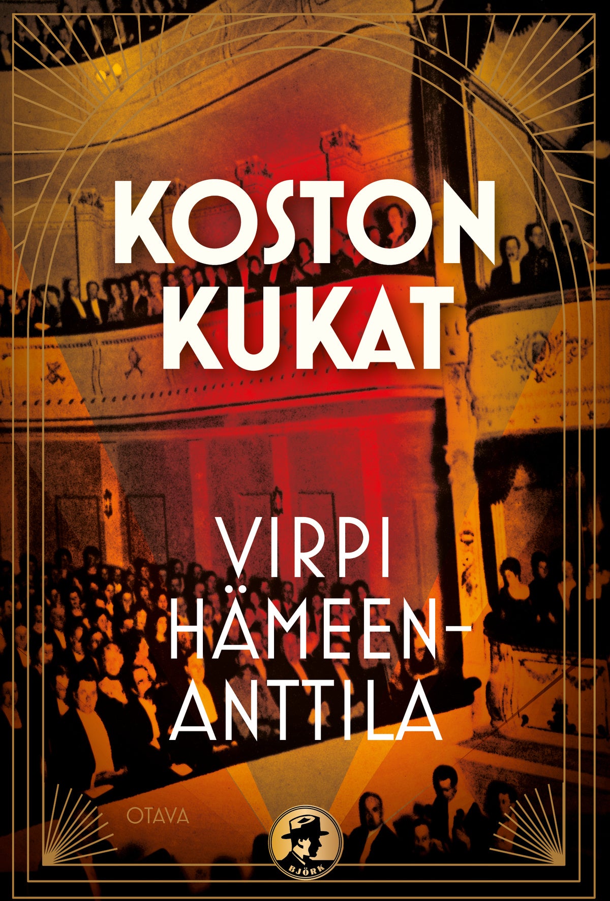 Koston kukat – E-bok
