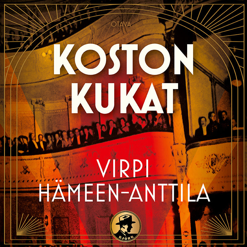 Koston kukat – Ljudbok