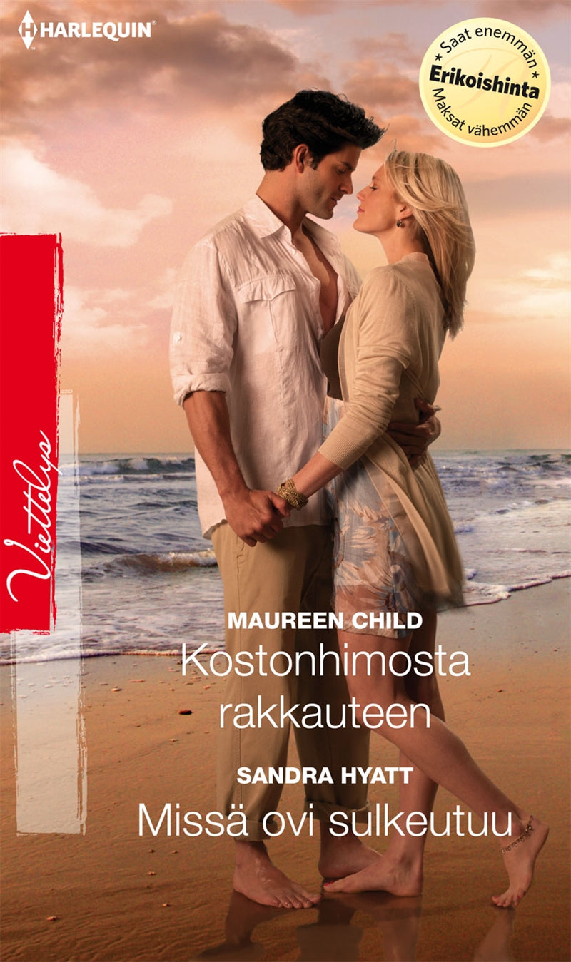 Kostonhimosta rakkauteen / Missä ovi sulkeutuu – E-bok