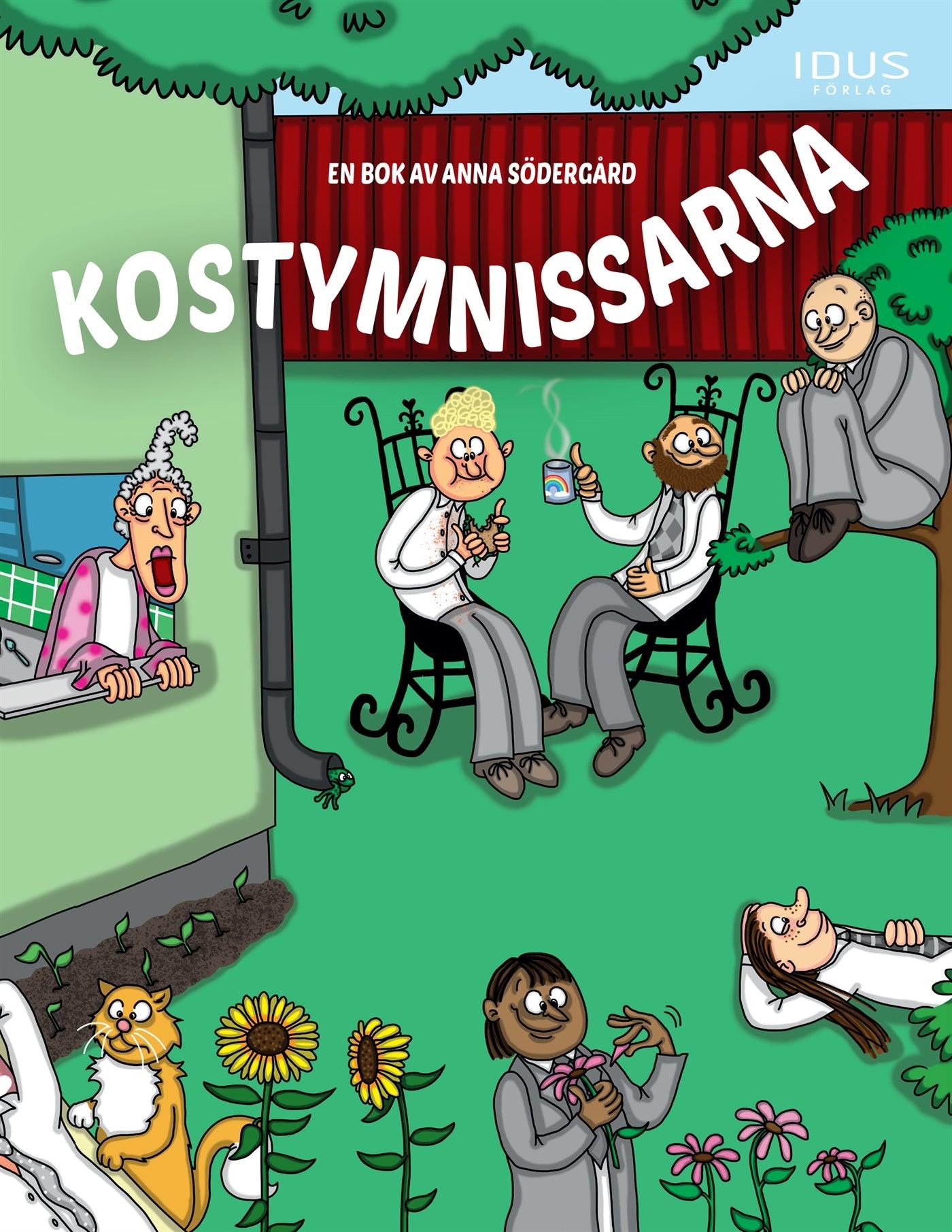 Kostymnissarna – E-bok