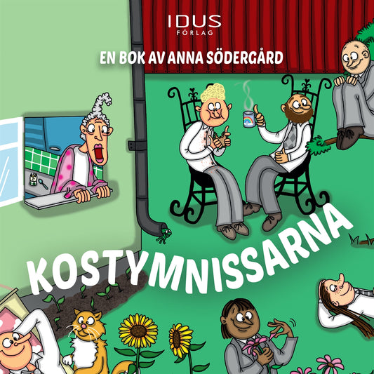 Kostymnissarna – Ljudbok