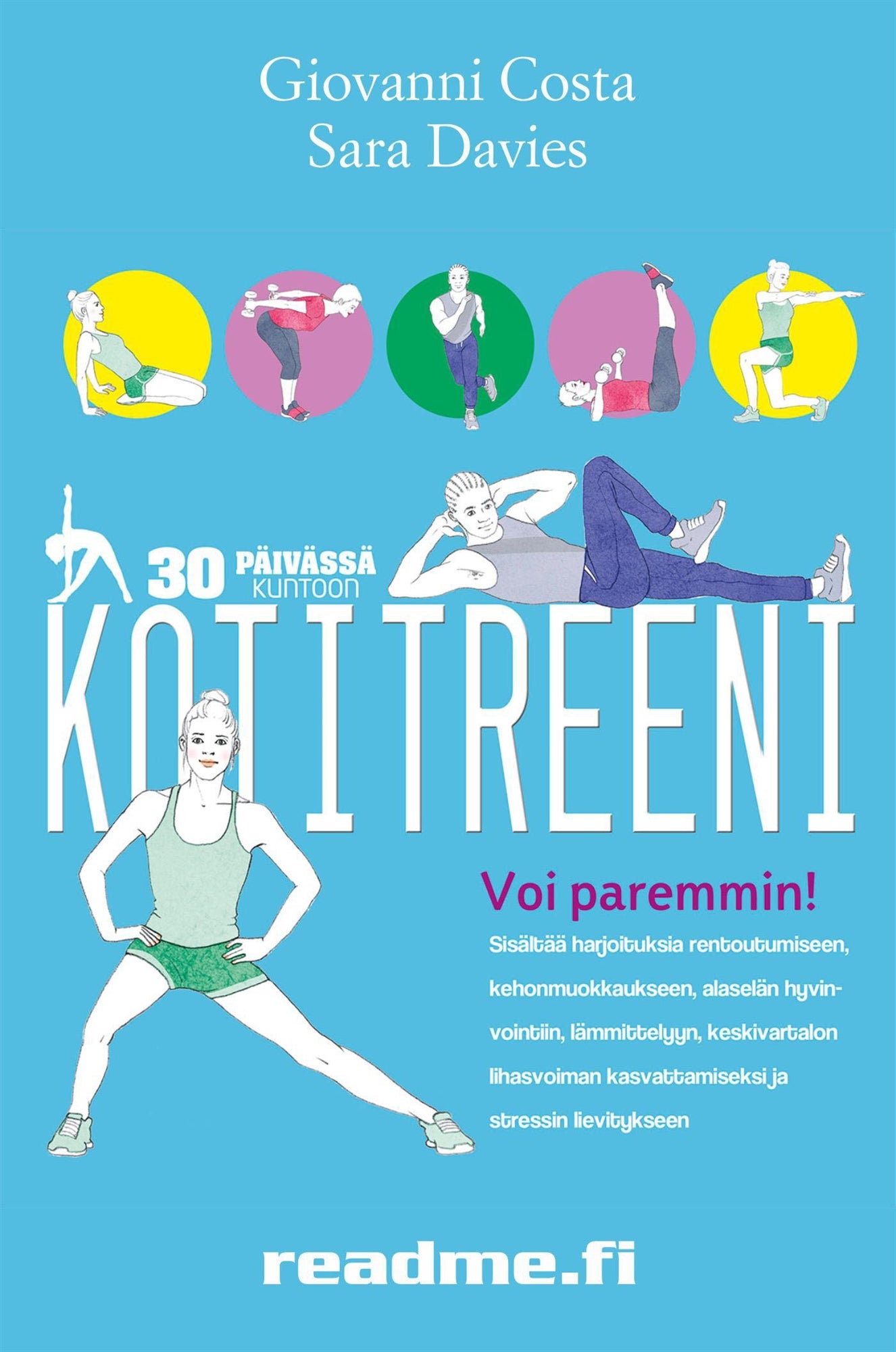 KotiTreeni – E-bok