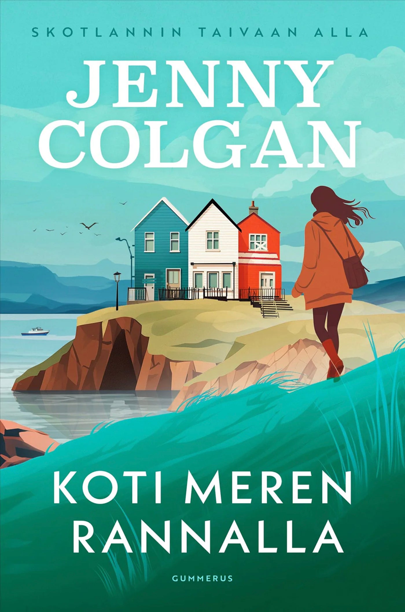 Koti meren rannalla – E-bok