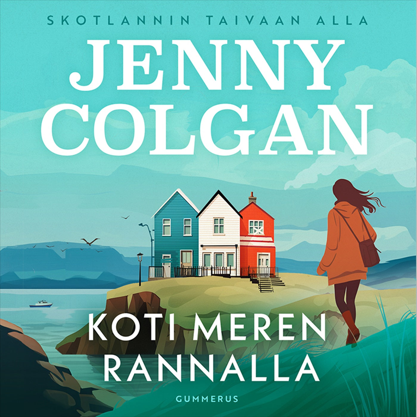 Koti meren rannalla – Ljudbok