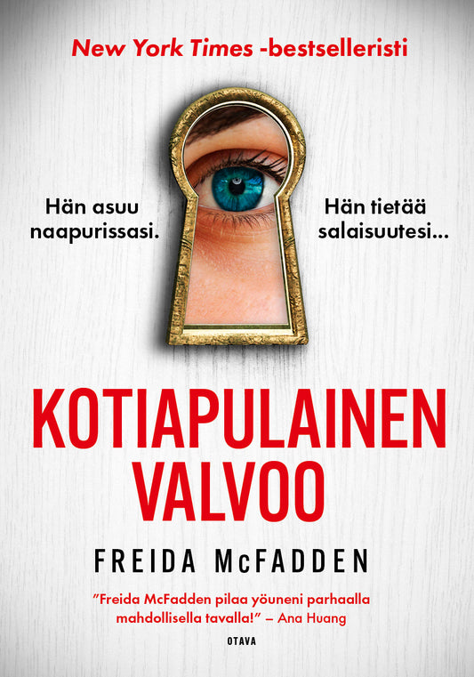 Kotiapulainen valvoo – E-bok