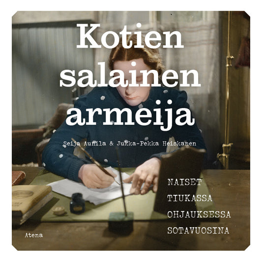 Kotien salainen armeija – Ljudbok