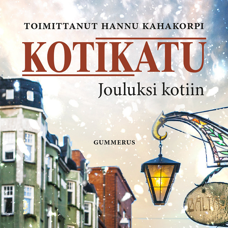 Kotikatu - Jouluksi kotiin – Ljudbok
