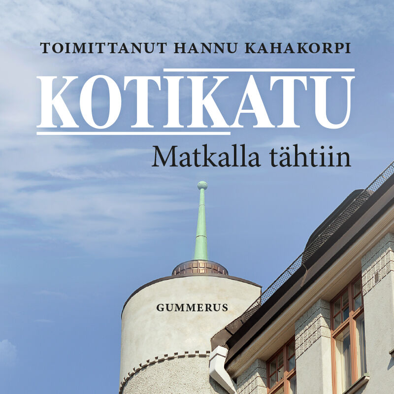 Kotikatu - Matkalla tähtiin – Ljudbok