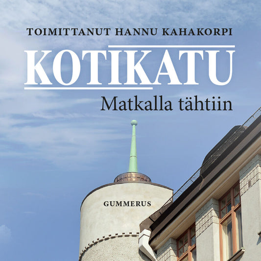 Kotikatu - Matkalla tähtiin – Ljudbok