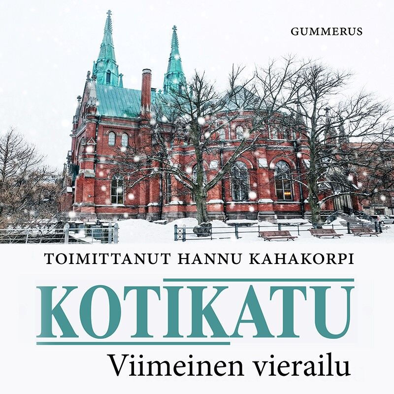 Kotikatu - Viimeinen vierailu – Ljudbok