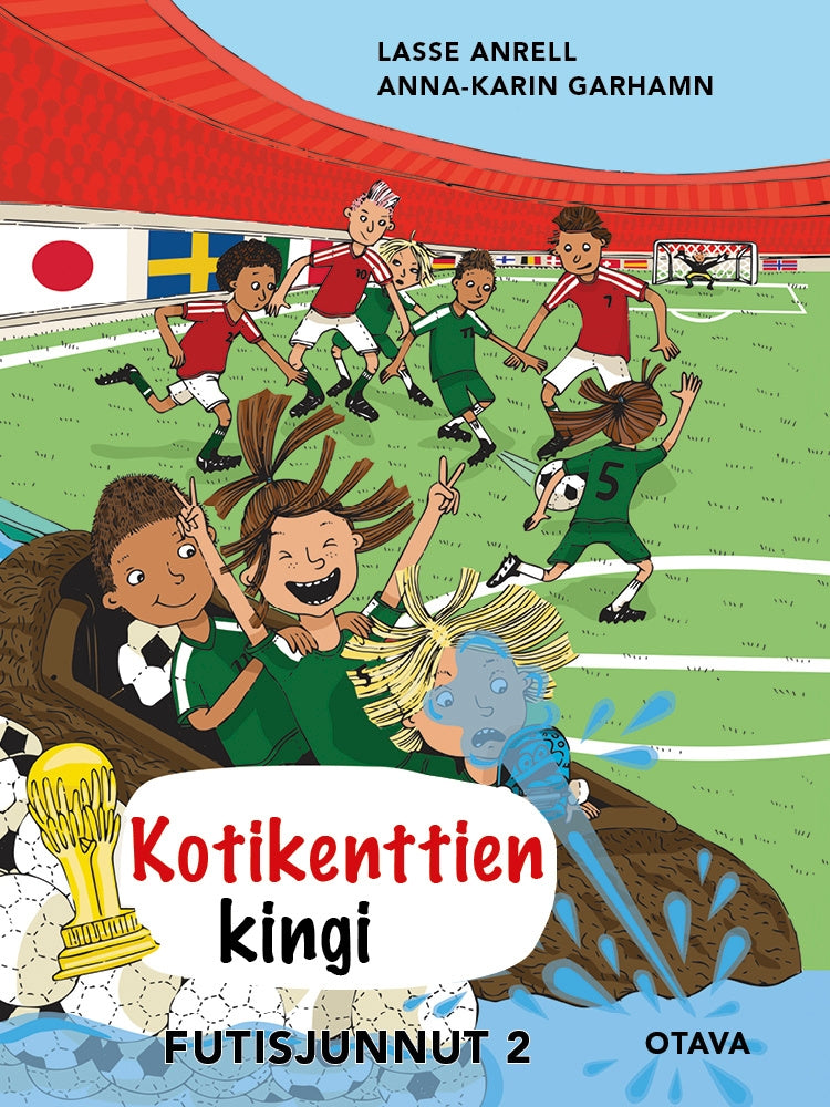 Kotikenttien kingi – E-bok